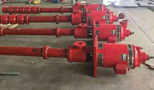 干式长轴消防泵